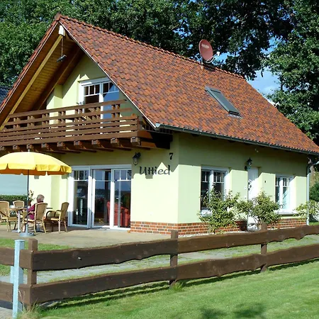 Uttied - Perfekte Auszeit Direkt Am Plauer Vakantiehuis *