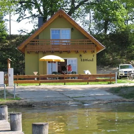 Vakantiehuis Uttied - Perfekte Auszeit Direkt Am Plauer Alt Schwerin