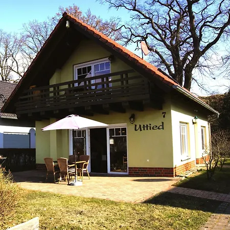 Uttied - Perfekte Auszeit Direkt Am Plauer Holiday home *